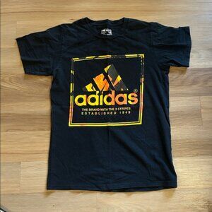 Black Adidas Tee